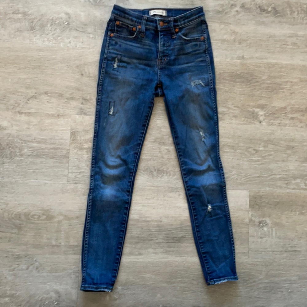 Madewell High Rise Skinny